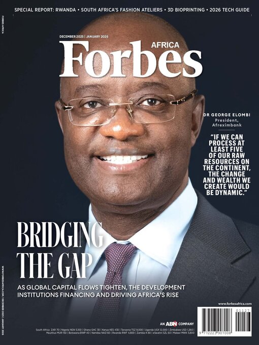 Title details for Forbes Africa by ABN Publishing Pty Ltd (trading as Forbes Africa) - Available